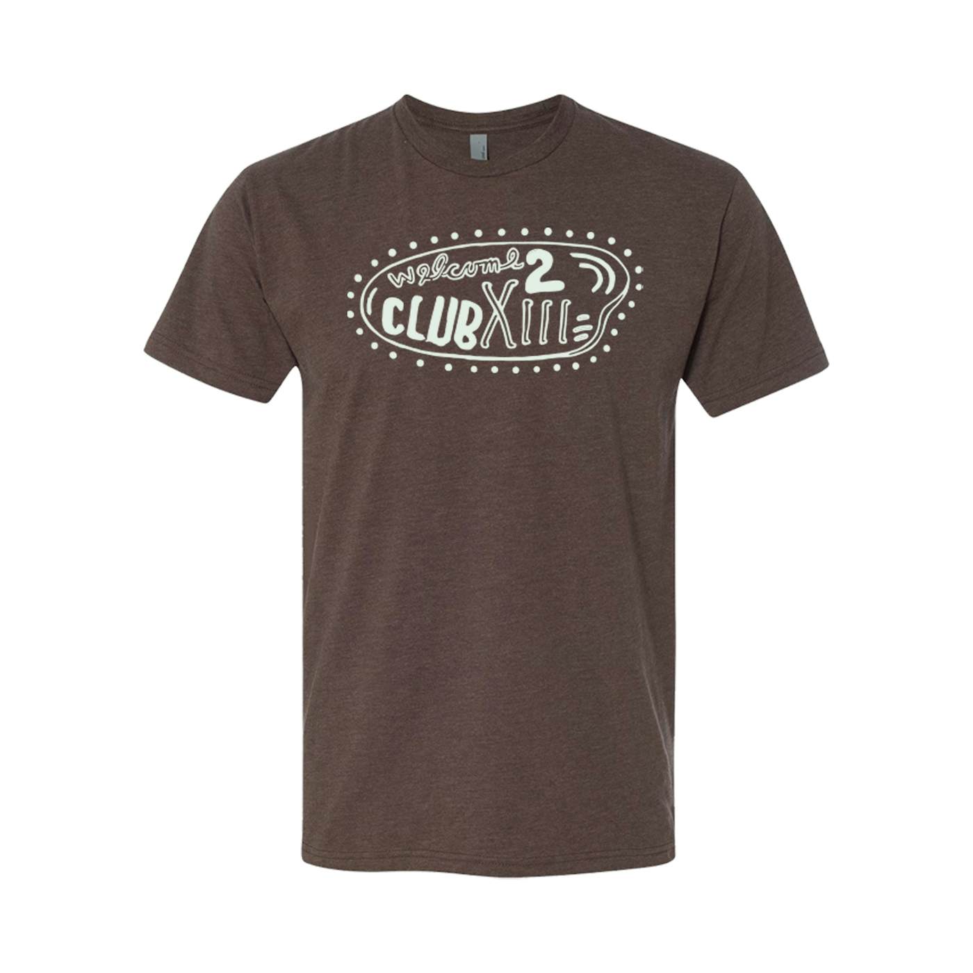 Drive-By Truckers Welcome 2 Club XIII Espresso Tee