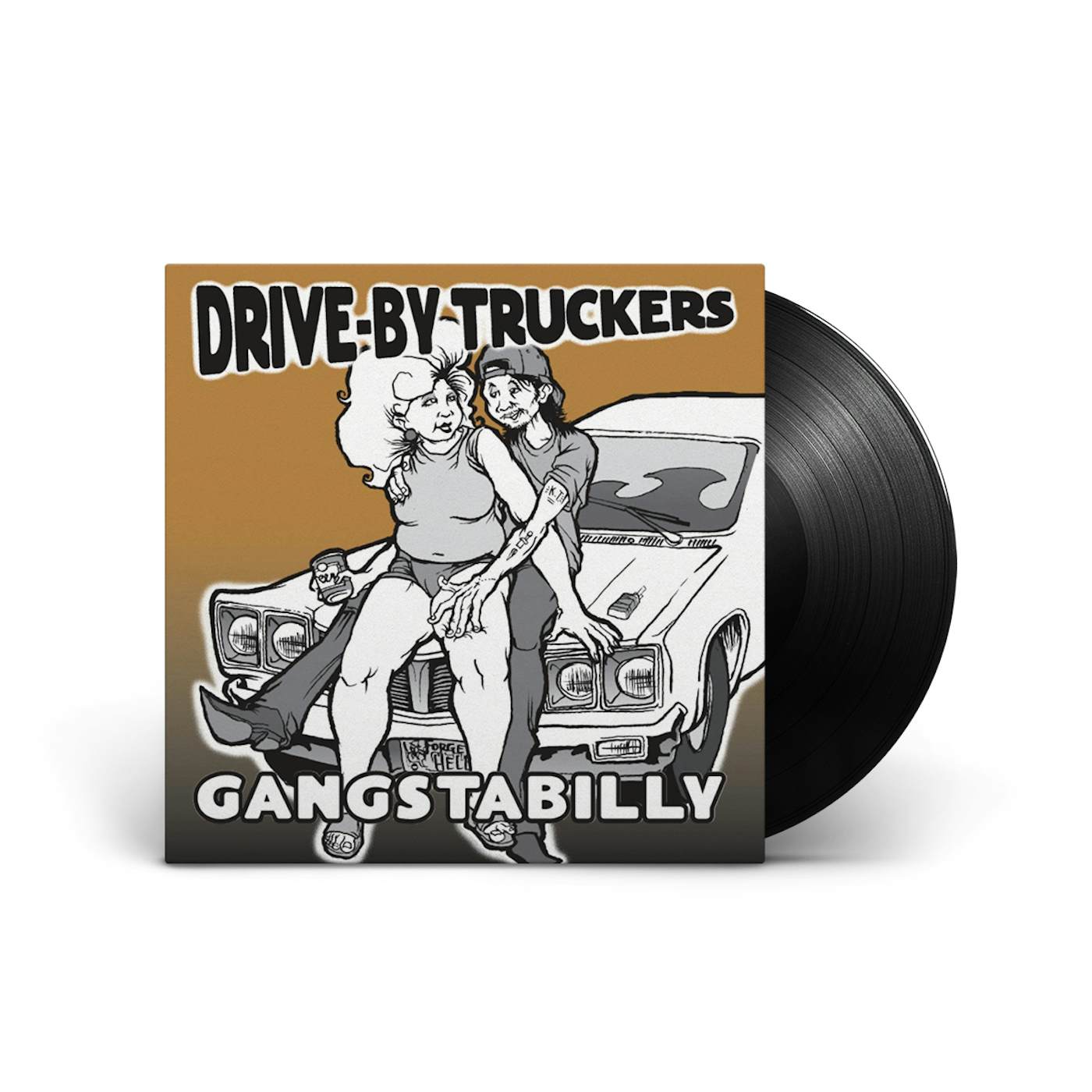 Drive-By Truckers DBT - Gangstabilly Vinyl LP