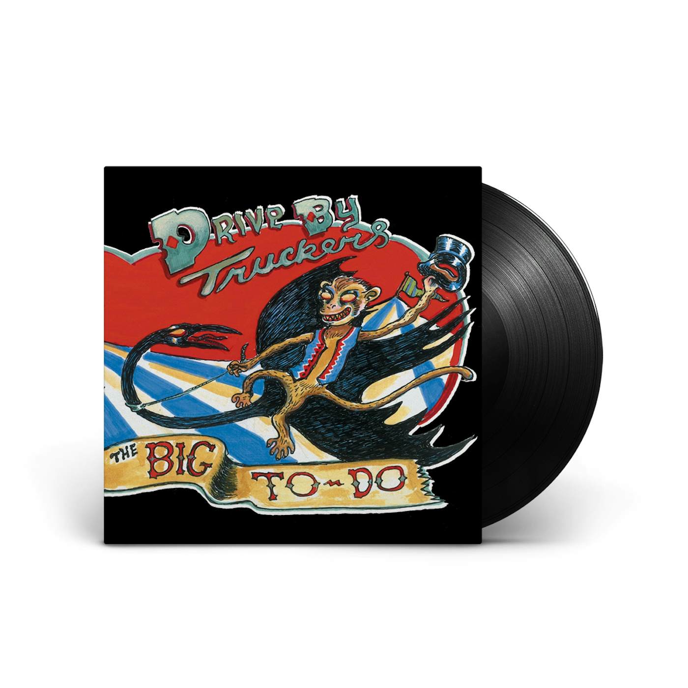 Drive-By Truckers The Big To-Do LP (Vinyl)
