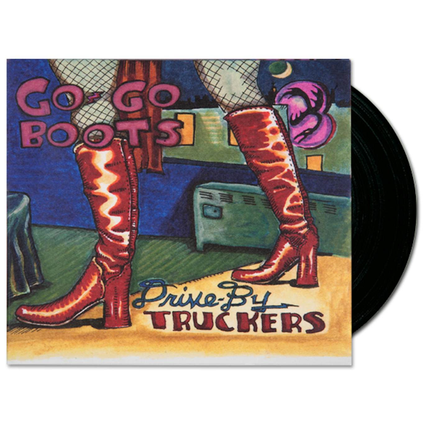 Drive-By Truckers Go-Go Boots LP (Vinyl)