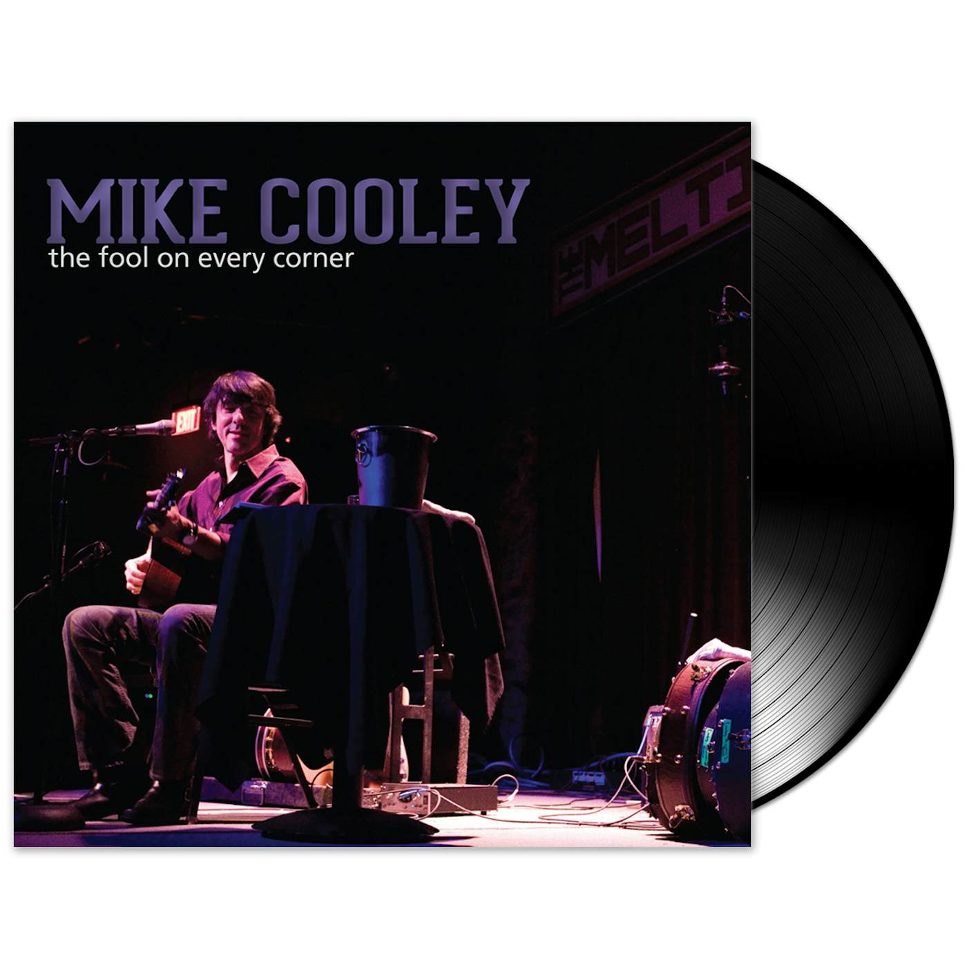 Drive-By Truckers Mike Cooley - The Fool On Every Corner Vinyl