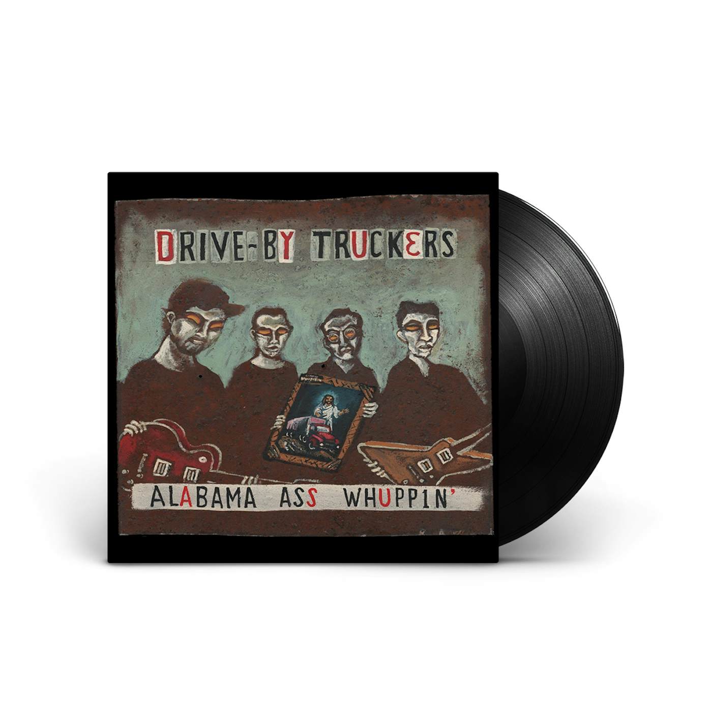 Drive-By Truckers Alabama Ass Whuppin' LP (Vinyl)