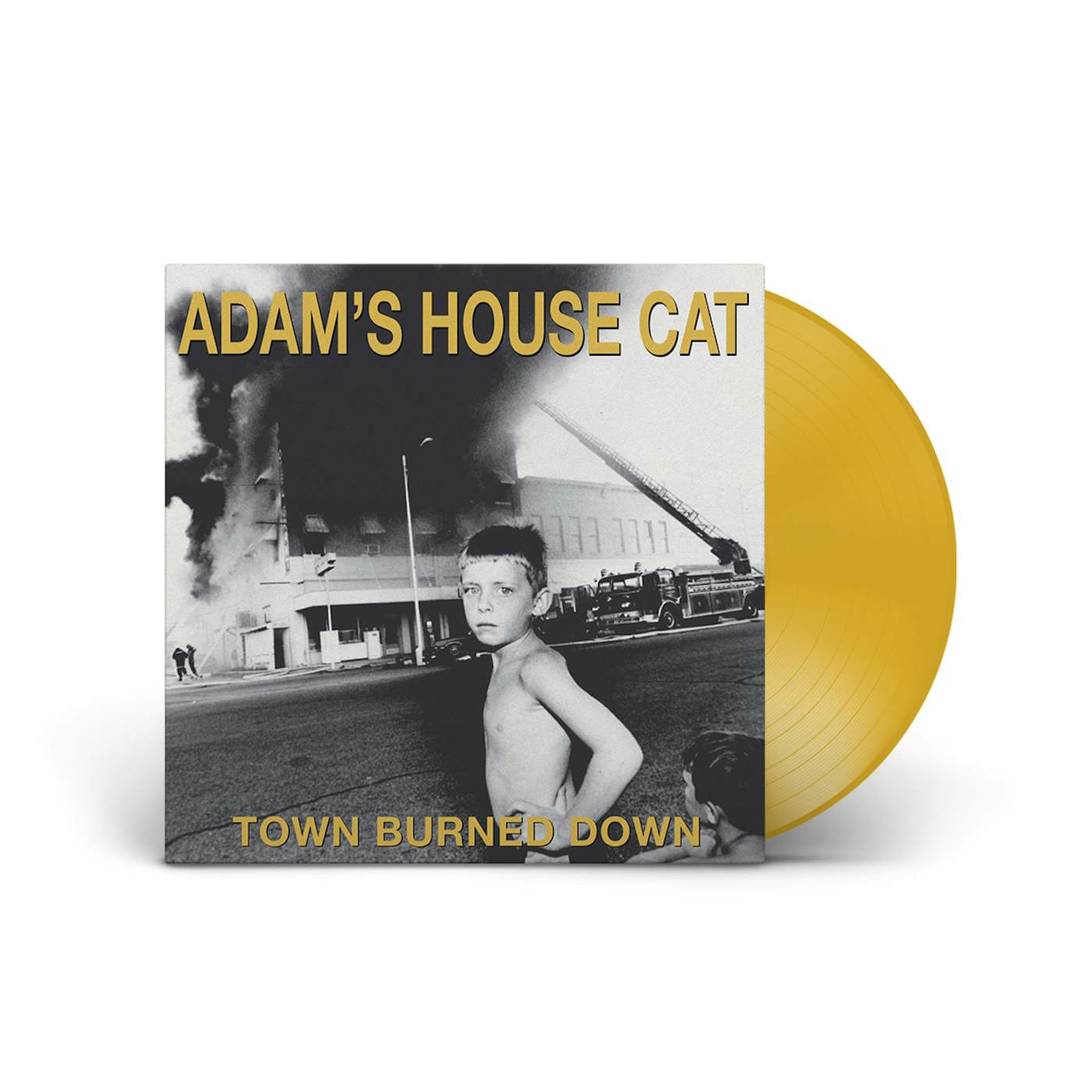 Drive-By Truckers Adam's House Cat - Town Burned Down LP (Vinyl)