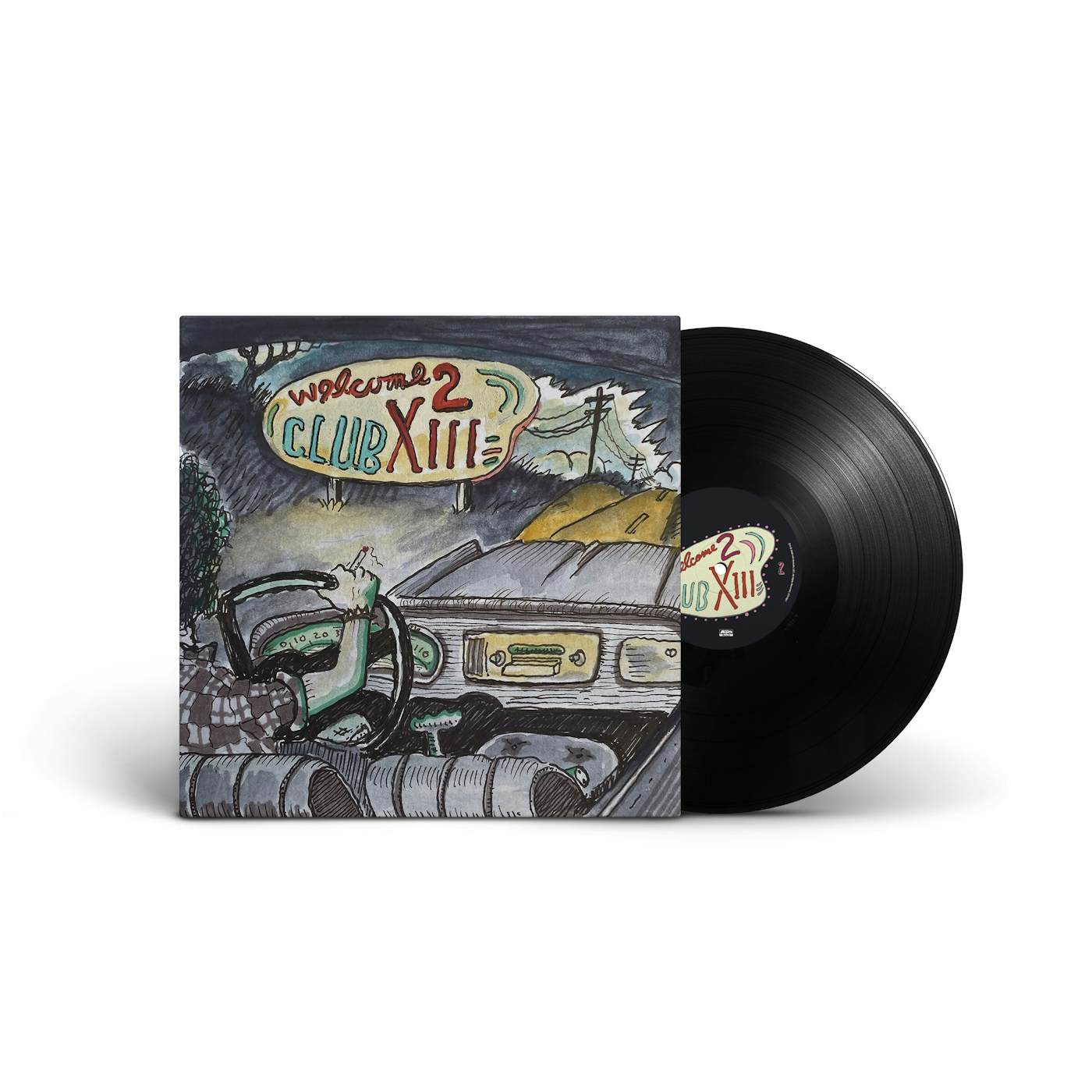 Drive-By Truckers Welcome 2 Club XIII Vinyl
