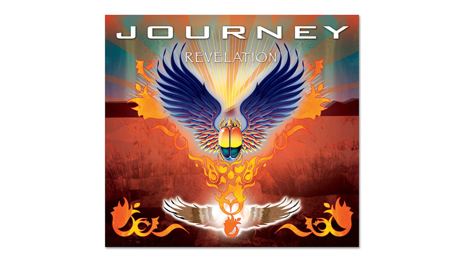 Journey Revelations  Rock album covers, Classic rock albums, Art album