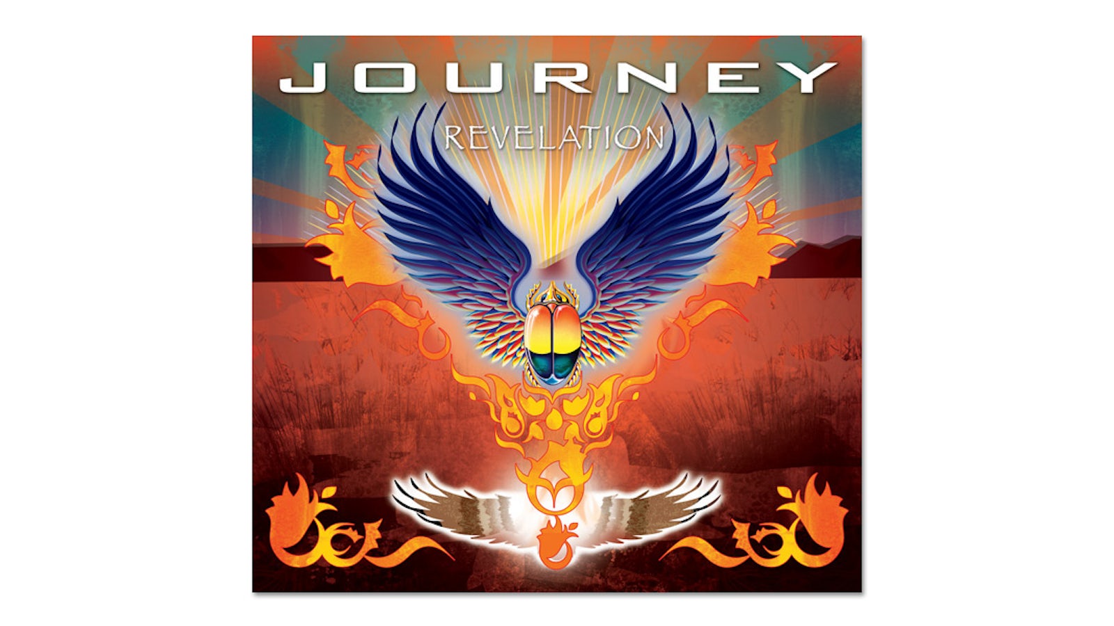 Live journey. Journey Revelation 2008. Обложка Journey - Revelation. Journey Band Revelation. Альбом Revelation группы Journey.