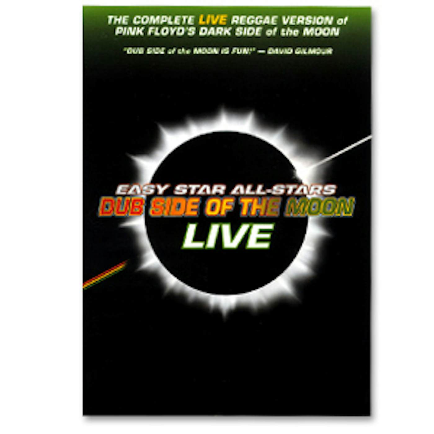 Easy Star Records Dub Side of the Moon Live DVD