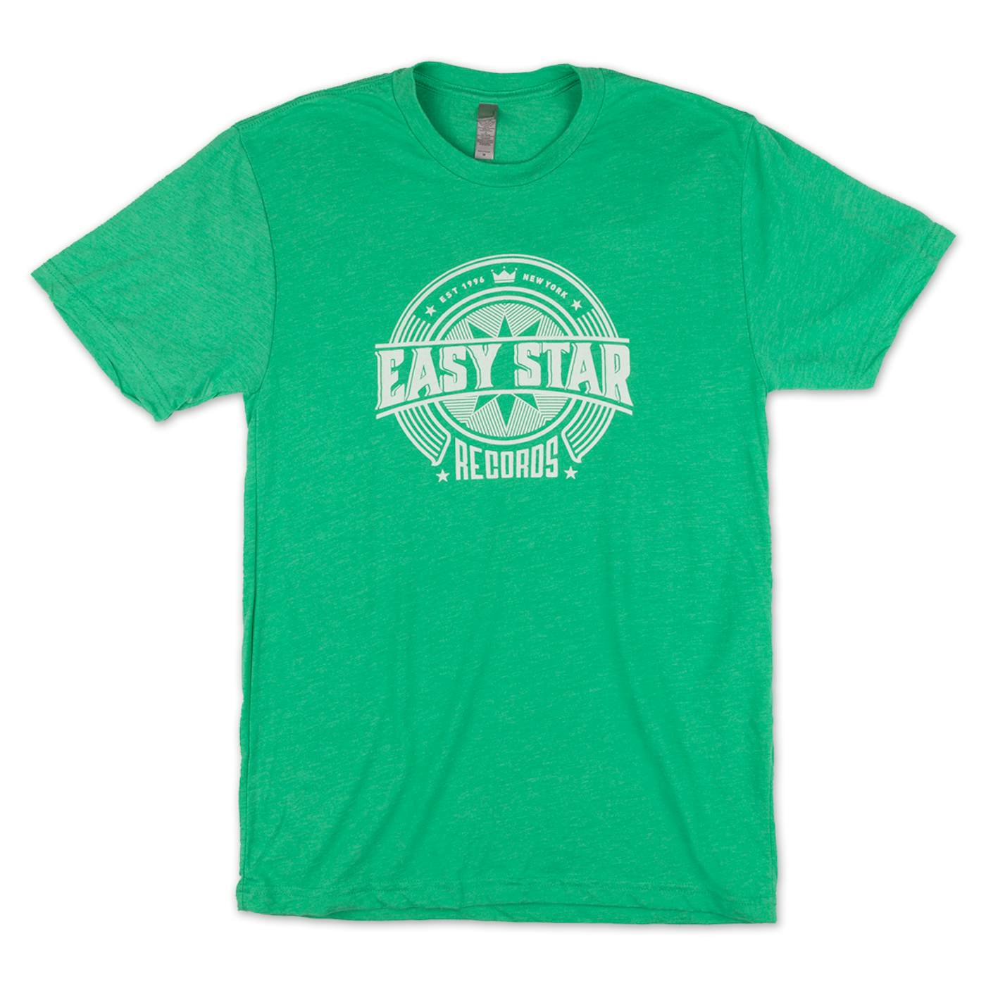 Easy Star Records Circle Logo Green Tee Shirt