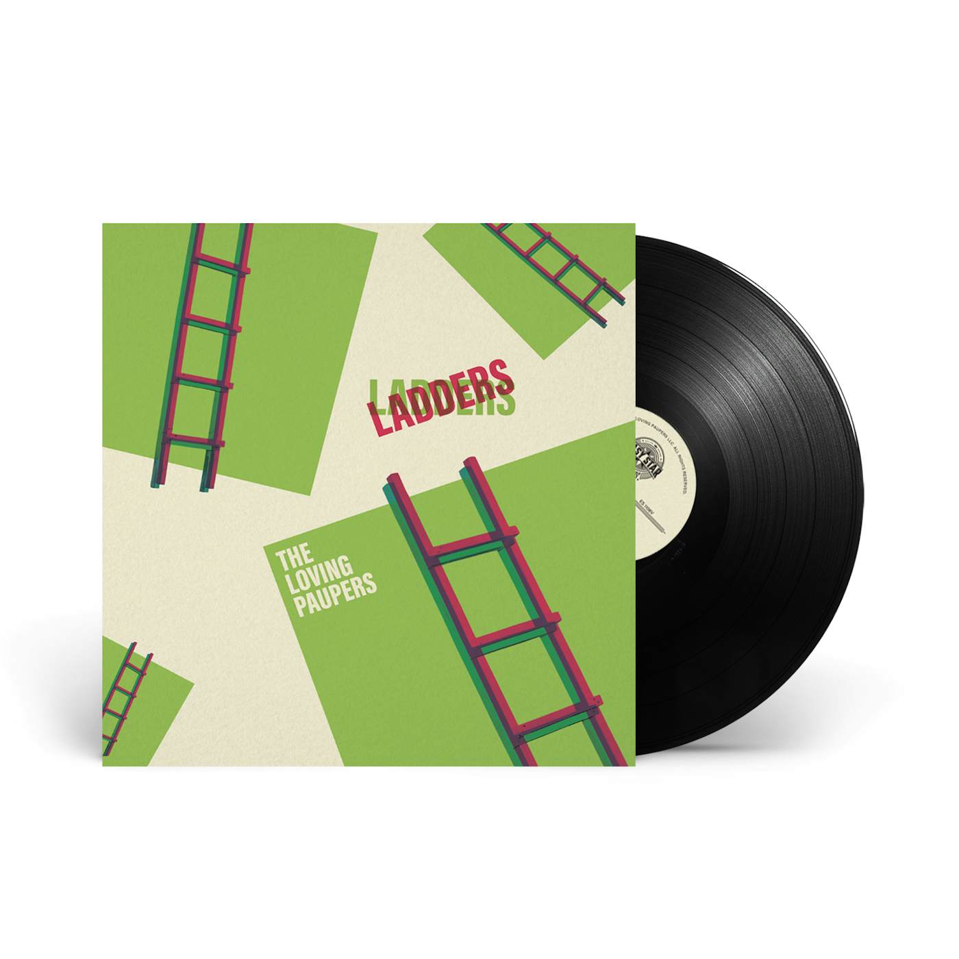 Easy Star Records The Loving Paupers: LADDERS LP (Vinyl)