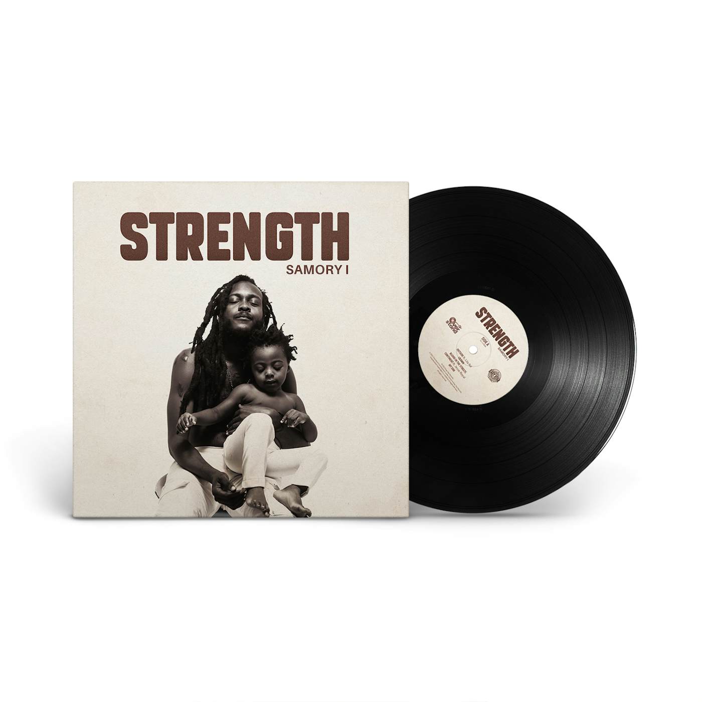 Easy Star Records Samory I – Strength LP (Vinyl)