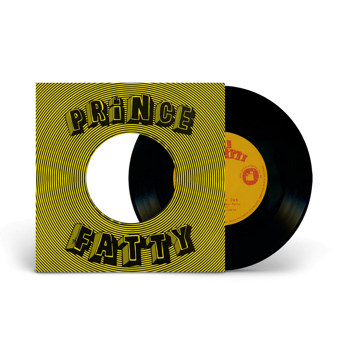 Prince Fatty feat. Shniece – Expansions 7” Vinyl Single