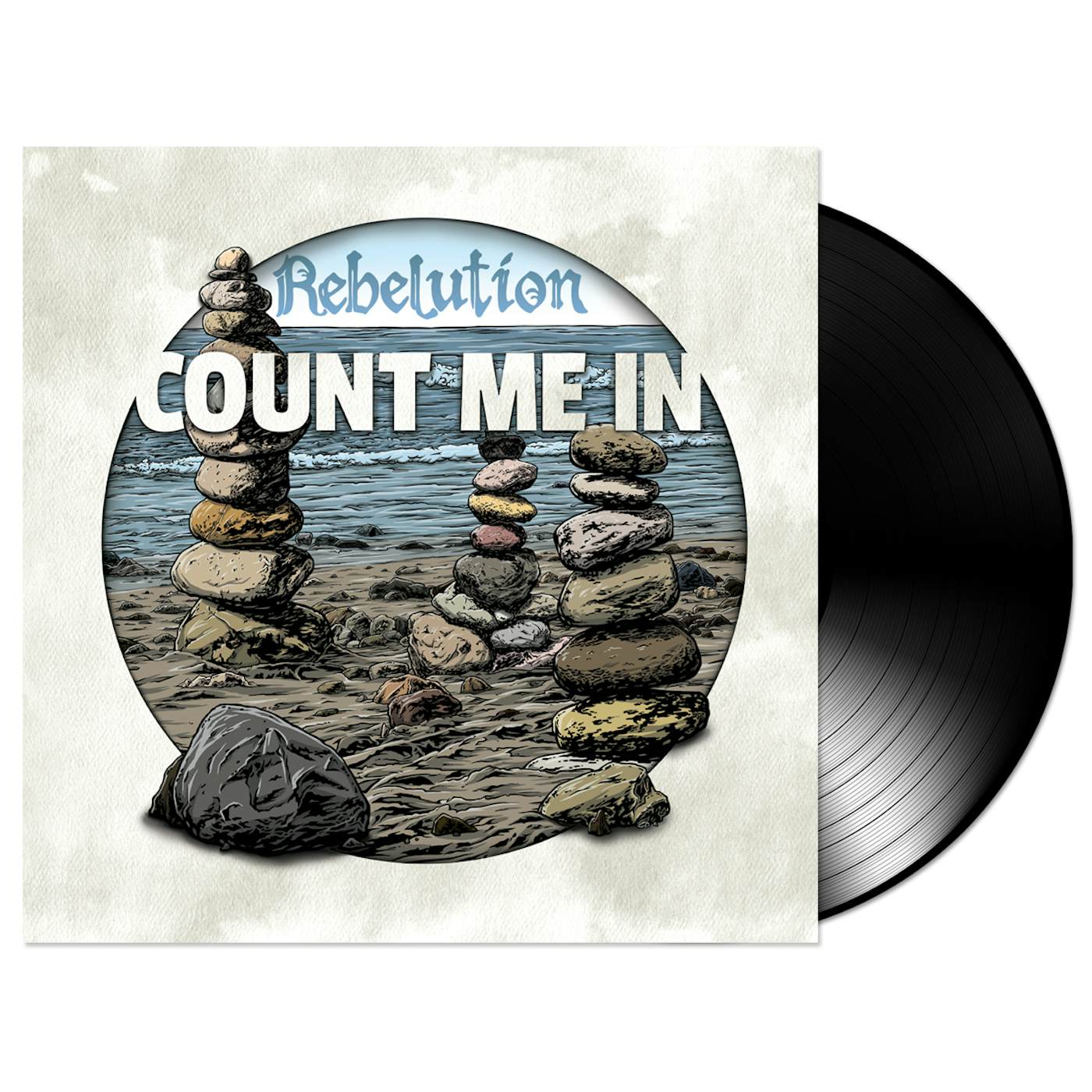 Easy Star Records Rebelution - Count Me In LP (Vinyl)