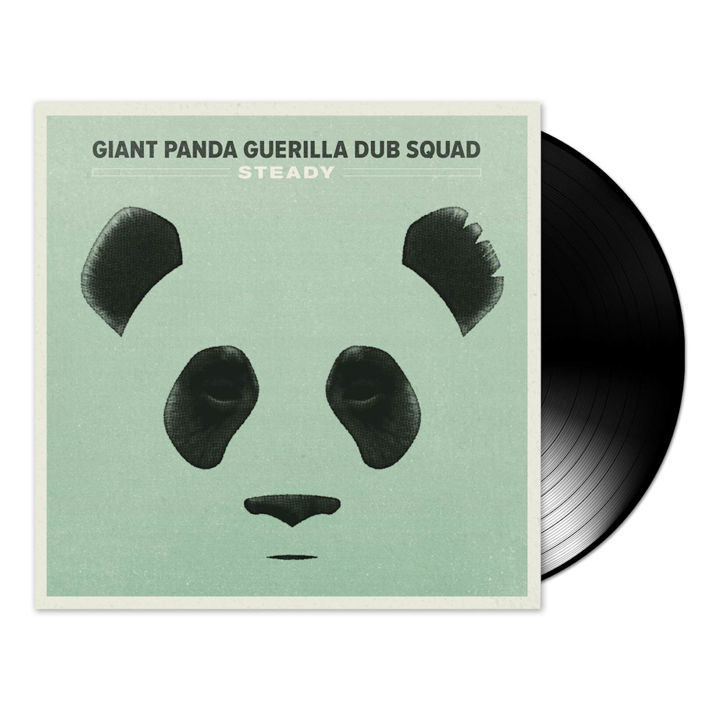 Easy Star Records Giant Panda Guerilla Dub Squad – Steady 180 gram vinyl LP