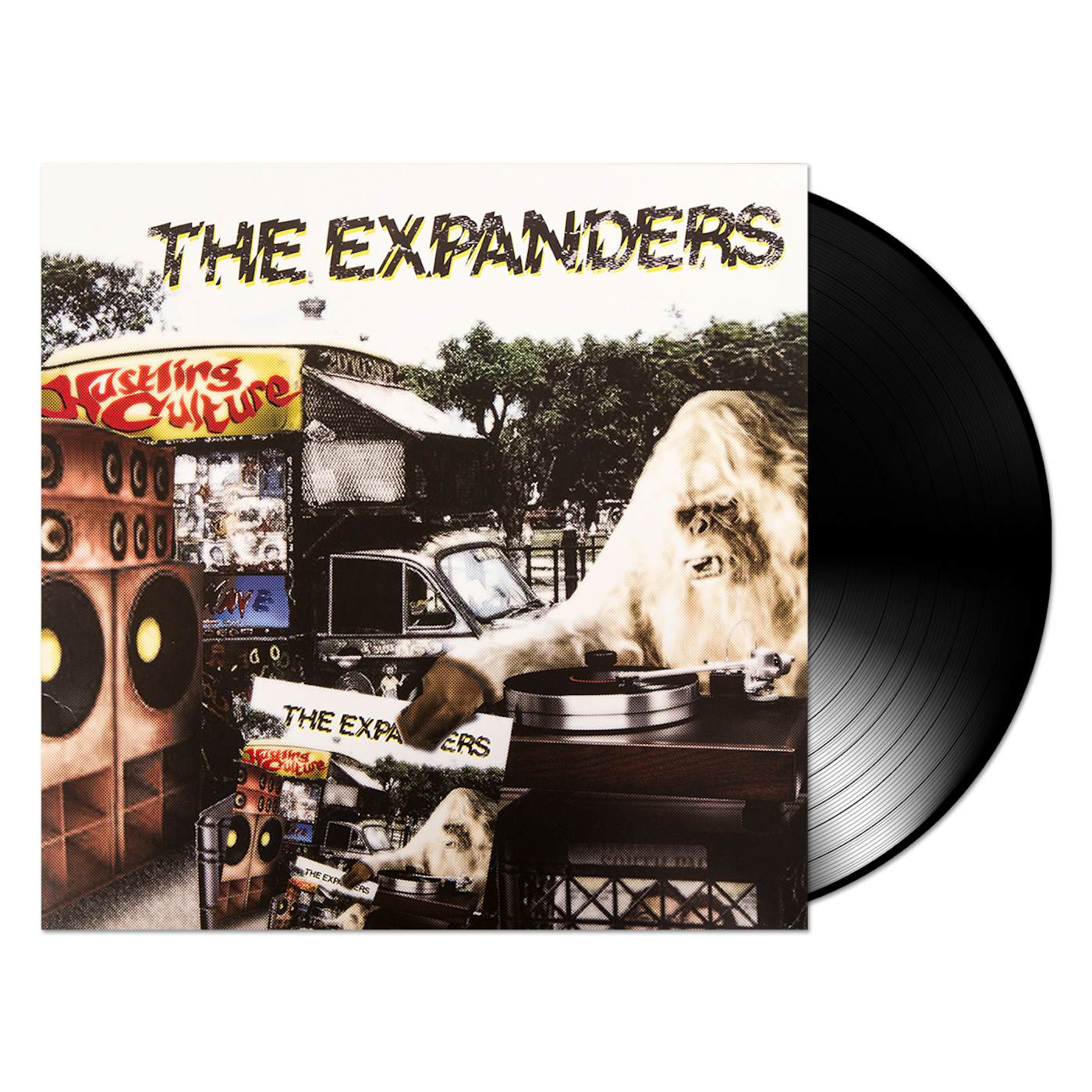 Easy Star Records The Expanders Hustling Culture LP (Vinyl)
