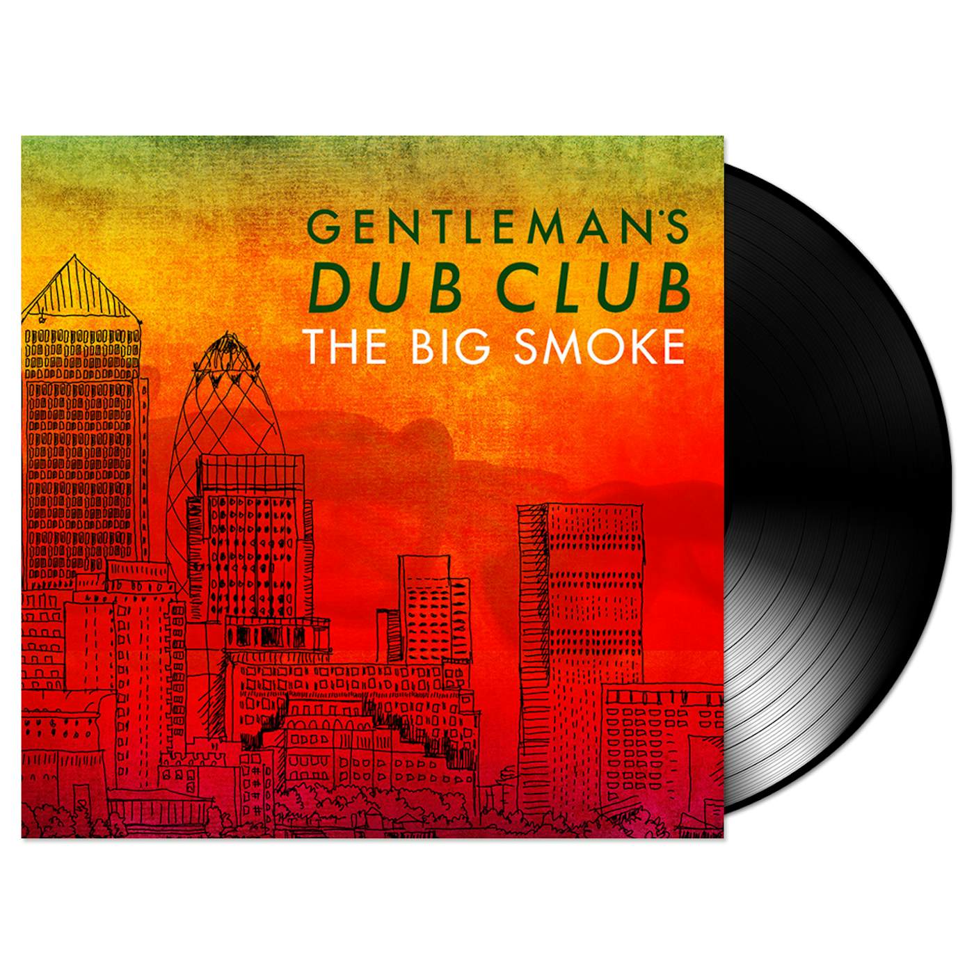 Easy Star Records Gentleman’s Dub Club – The Big Smoke LP (Vinyl)