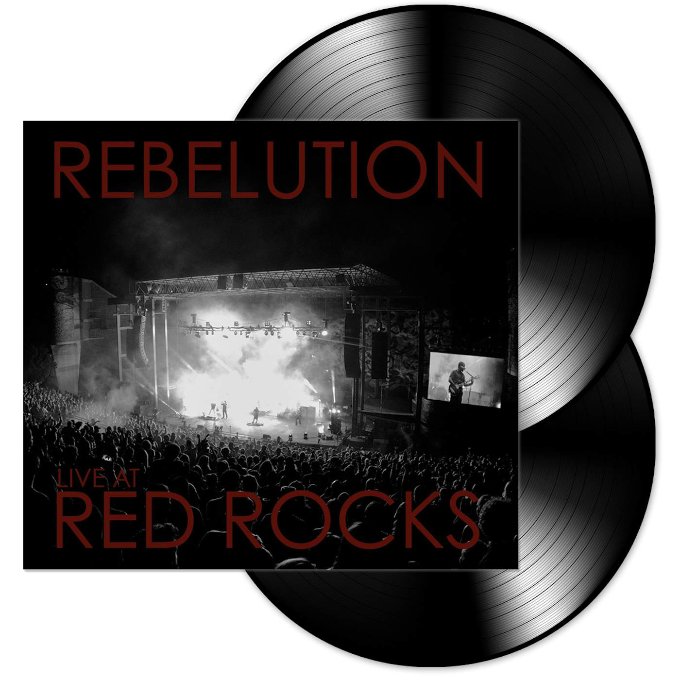 Easy Star Records Rebelution Live At Red Rocks 2-LP Vinyl