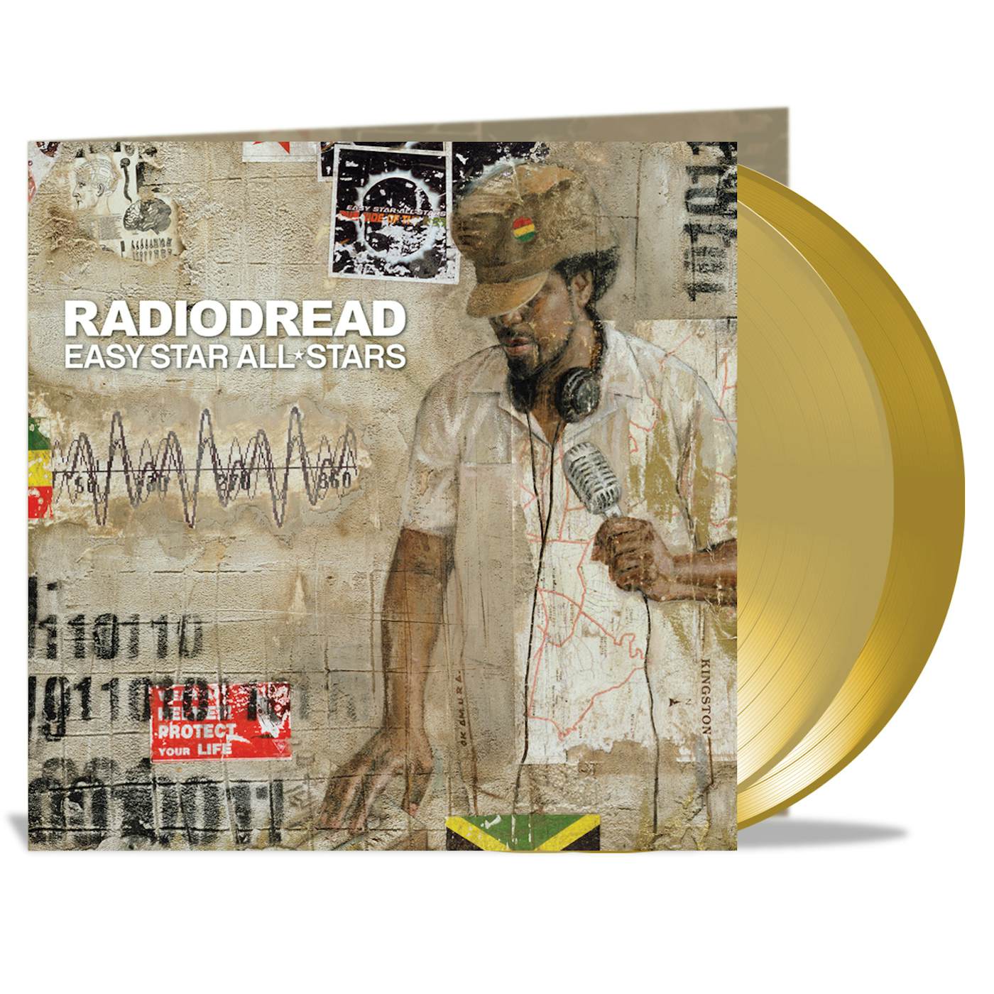 Easy Star Records Radiodread LP Deluxe (Vinyl)