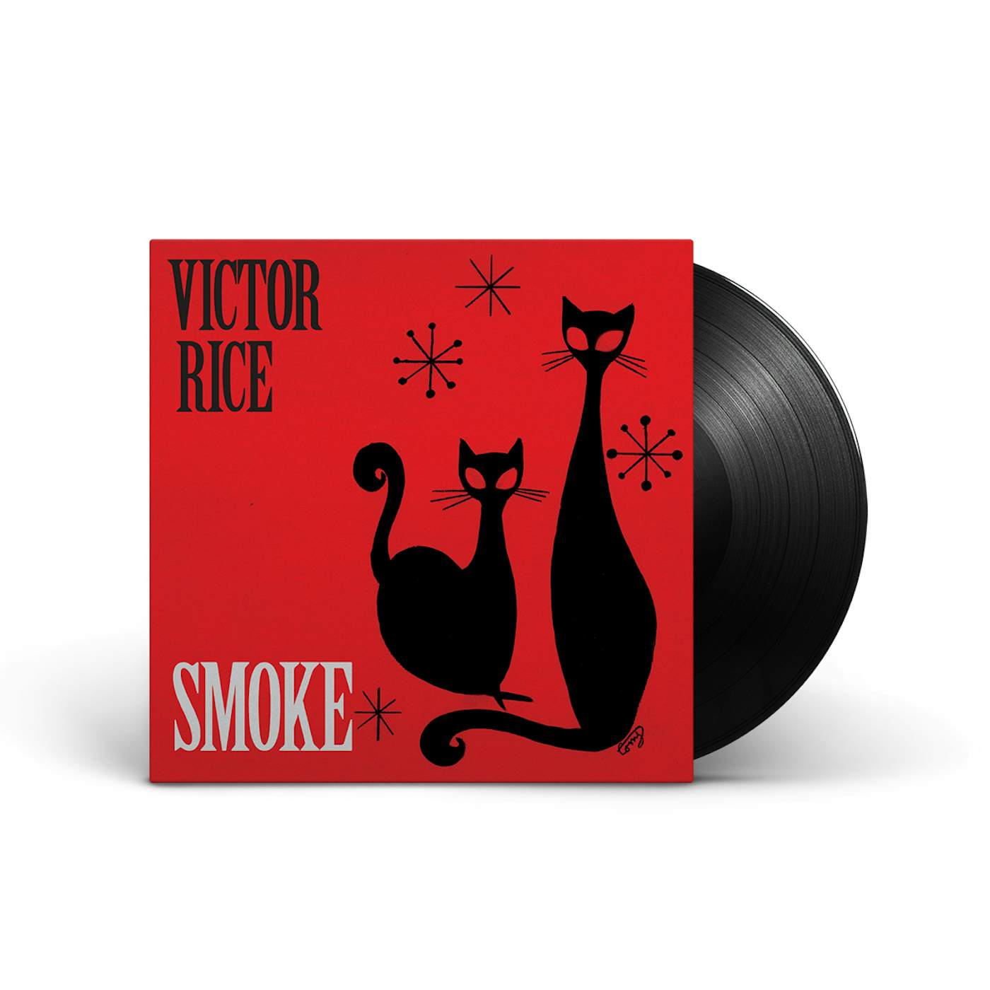Easy Star Records Victor Rice: Smoke LP (Vinyl)