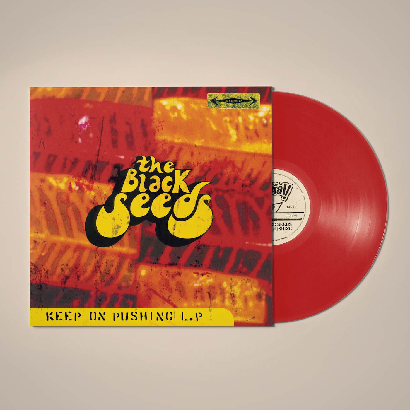 Easy Star Records The Black Seeds – Keep On Pushing 20th Anniversary Limited Edition Red Vinyl