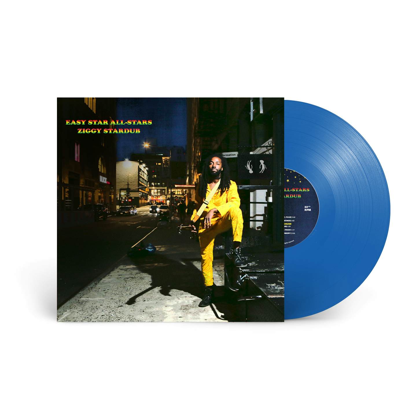 Easy Star Records Easy Star All-Stars – Ziggy Stardub - Royal Blue Colored Vinyl