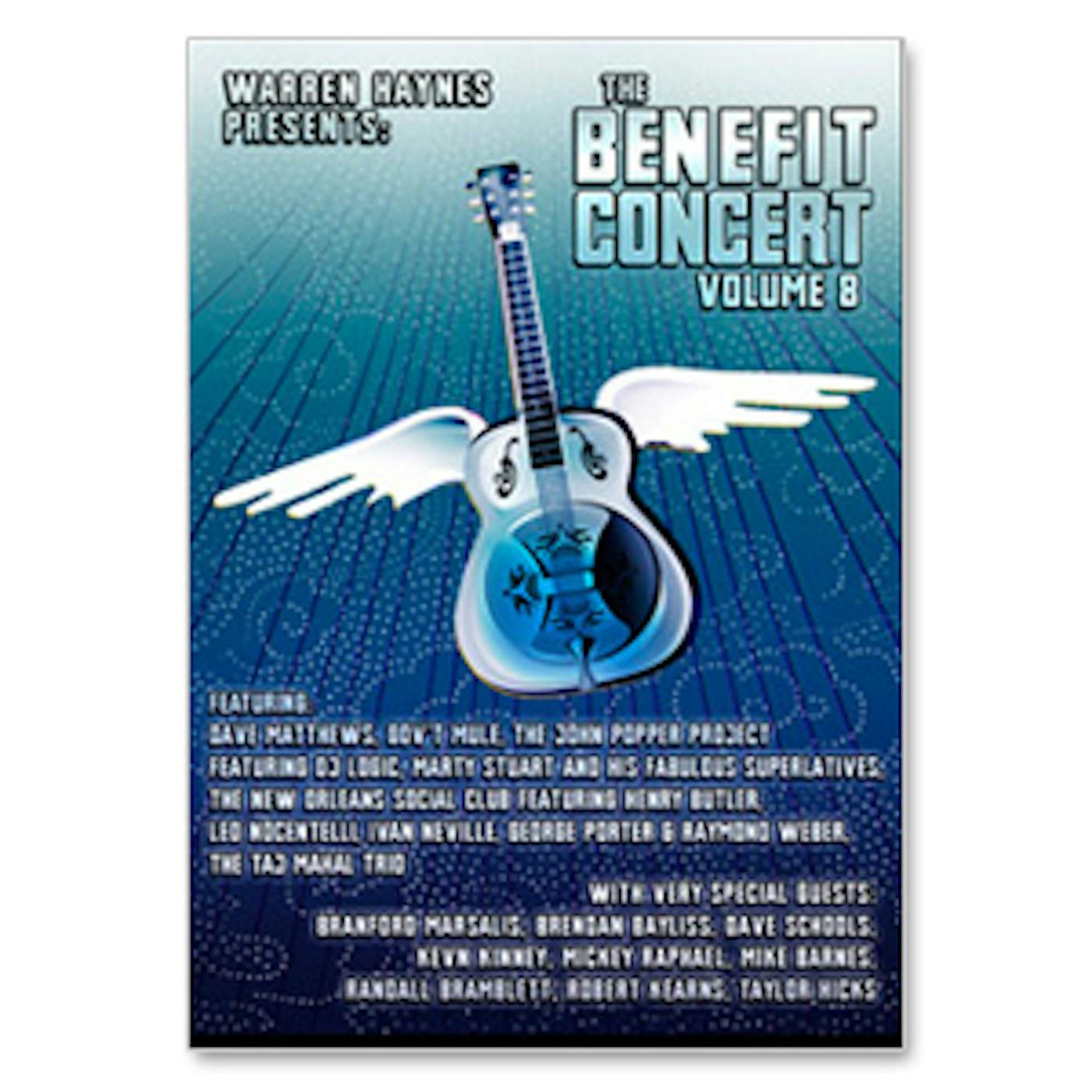 Evil Teen Records Warren Haynes Presents: The 2006 Benefit Concert Volume 8 DVD