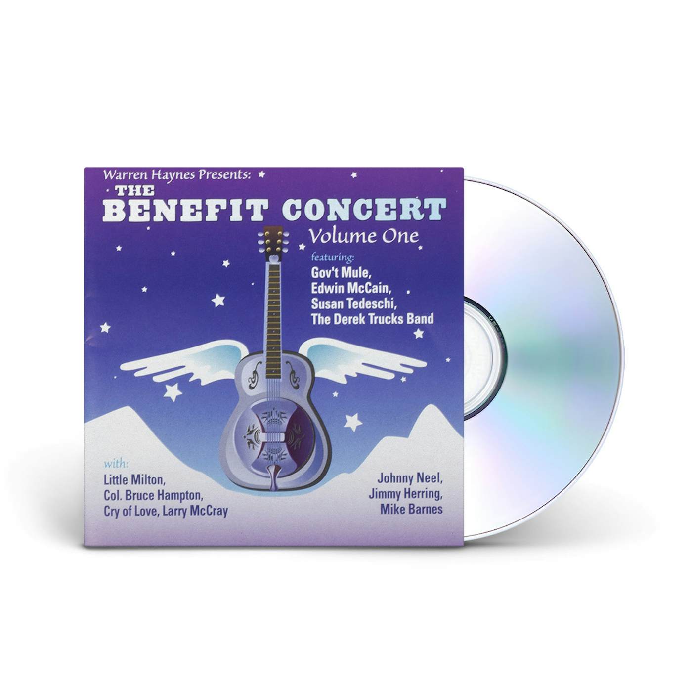 Evil Teen Records Warren Haynes Presents: The 1999 Benefit Concert Volume 1 2-CD Set