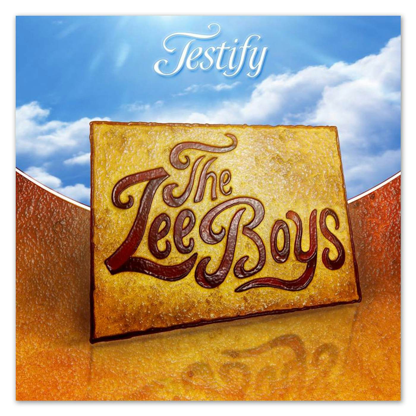 Evil Teen Records The Lee Boys - Testify CD