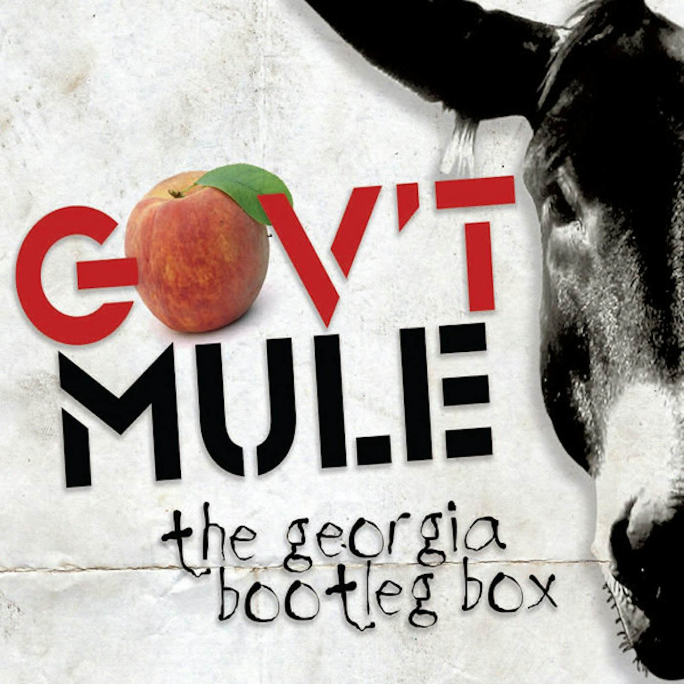 Evil Teen Records Gov’t Mule Georgia Bootleg Box Set Digital Download