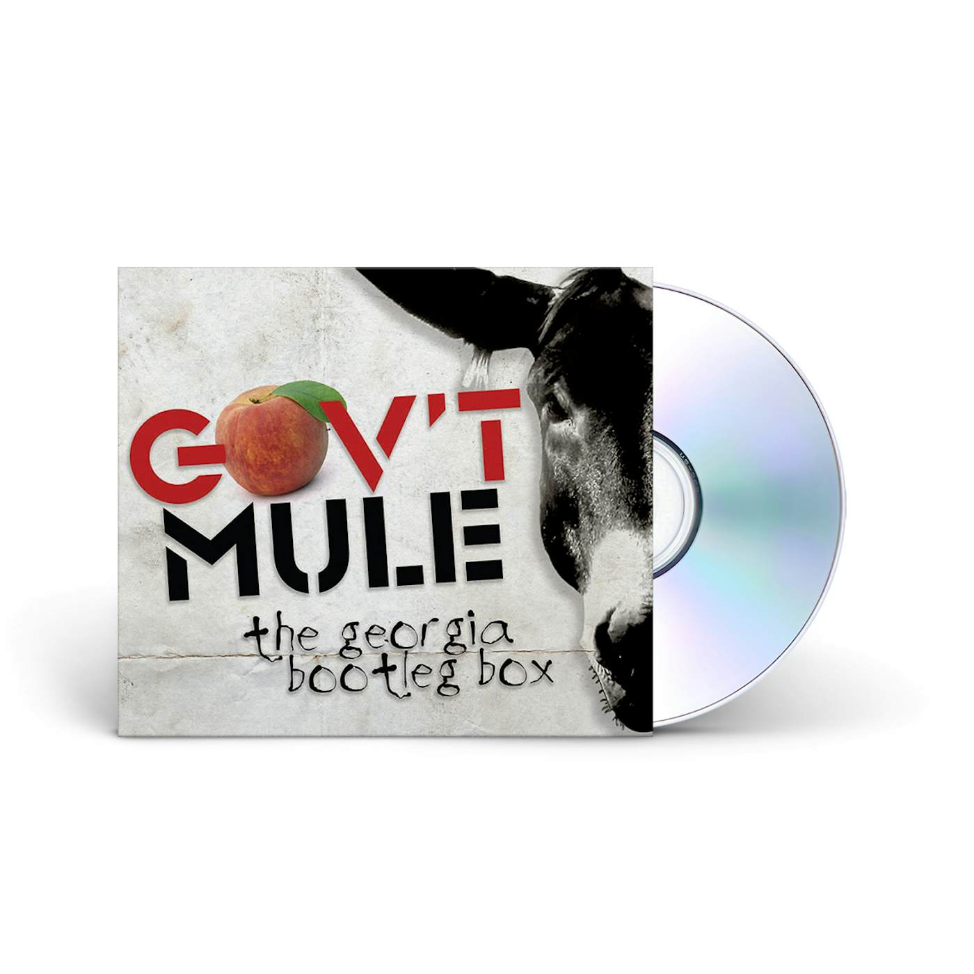 Evil Teen Records Gov't Mule - The Georgia Bootleg Box Set