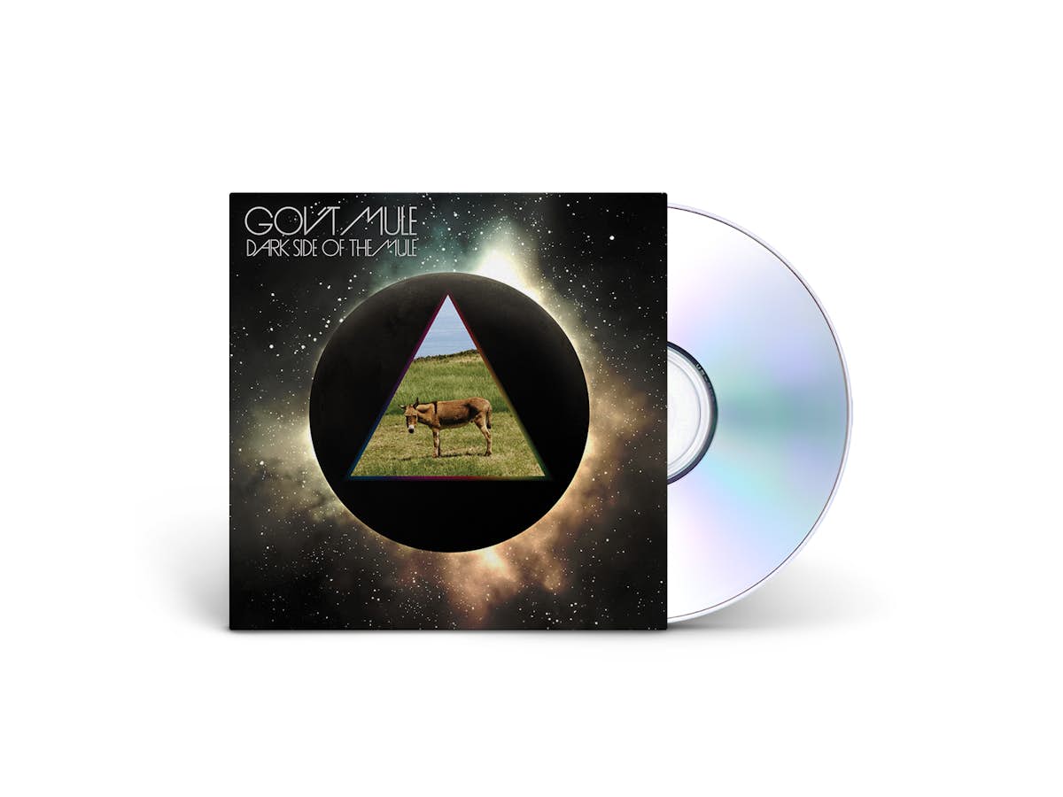Evil Teen Records Gov't Mule Dark Side Of The Mule (Deluxe 3-CD Set, w/  Bonus DVD)