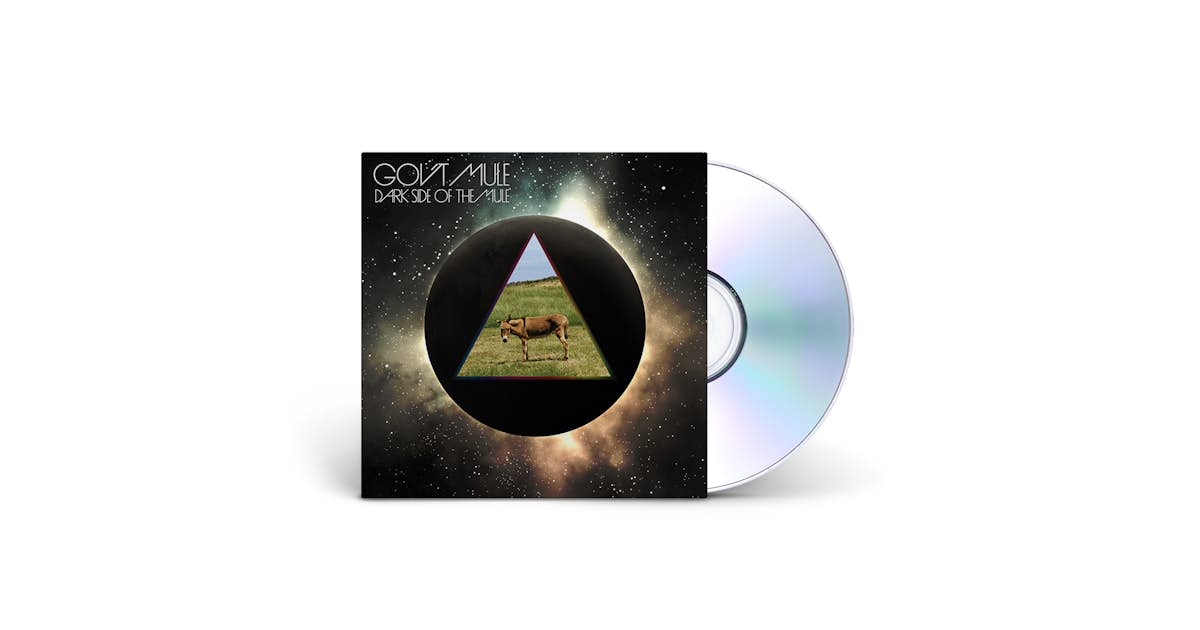 Evil Teen Records Gov't Mule Dark Side Of The Mule (Deluxe 3-CD Set, w/  Bonus DVD)
