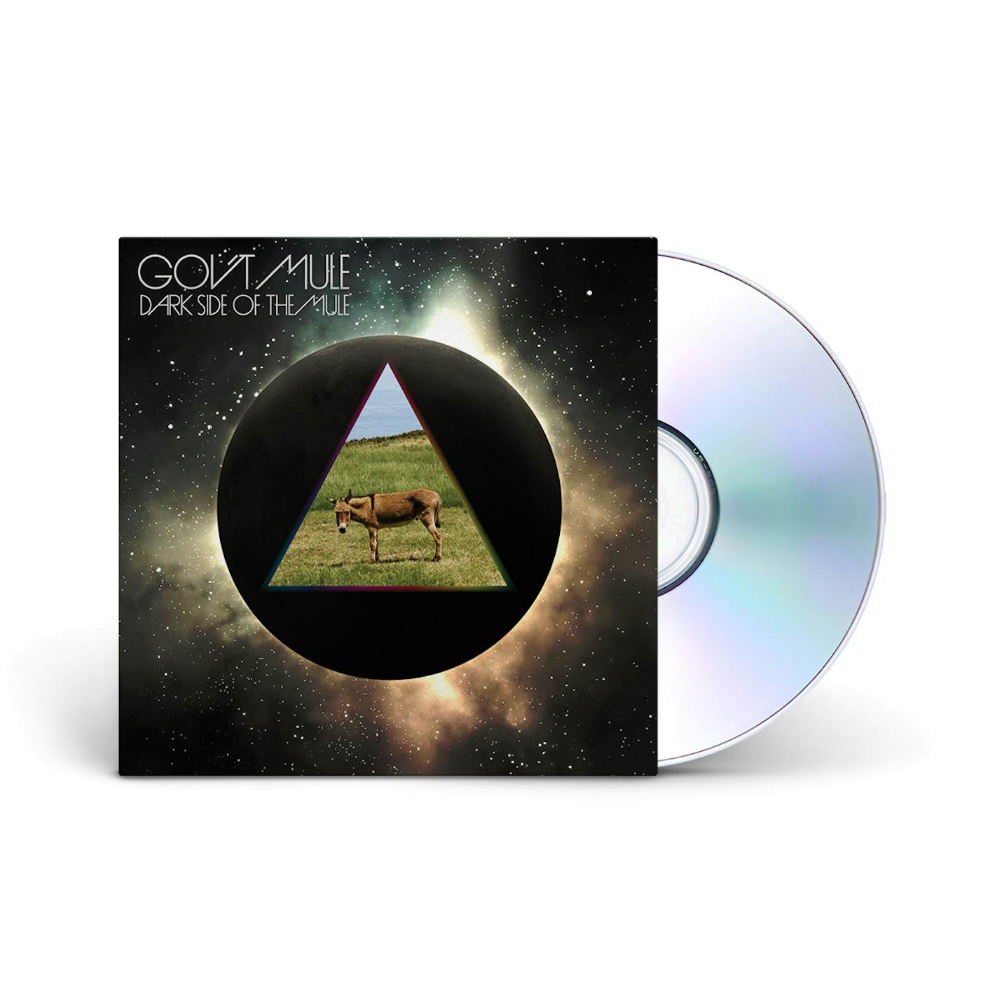 Evil Teen Records Gov't Mule Dark Side Of The Mule (Deluxe 3-CD Set, w/ Bonus DVD)