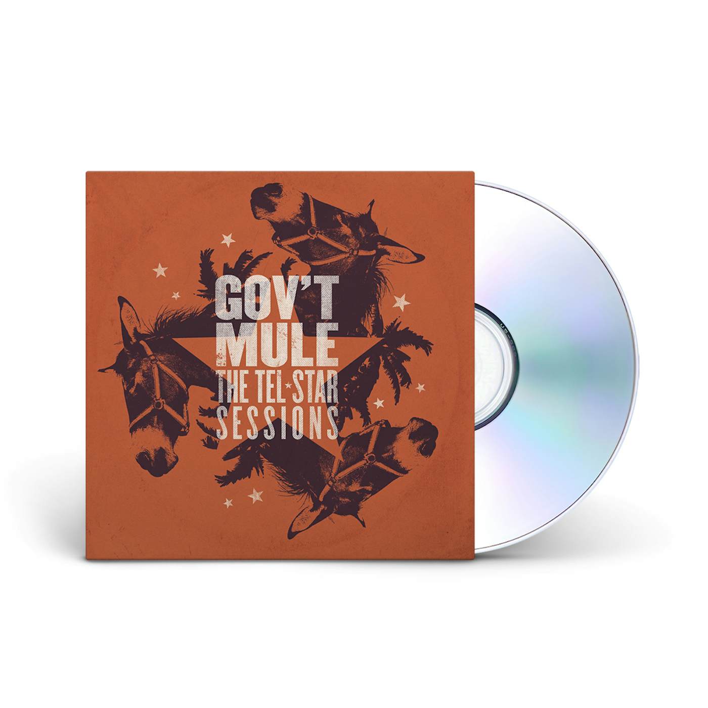 Evil Teen Records Gov't Mule - The Tel-Star Sessions CD