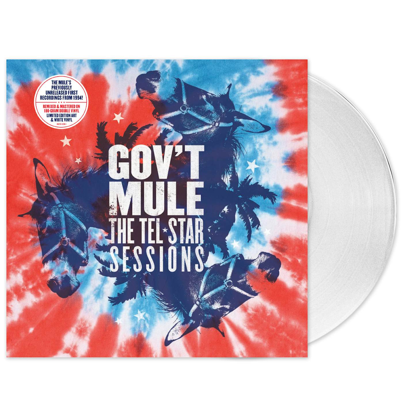 Evil Teen Records Gov't Mule The Tel-Star Sessions Limited-Edition LP (Vinyl)