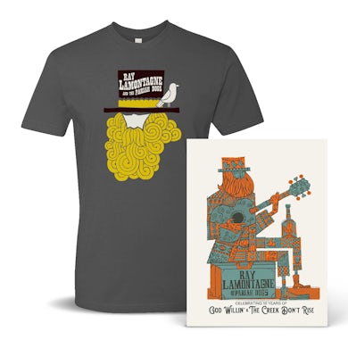 Ray LaMontagne and the Pariah Dogs T-Shirt + Poster