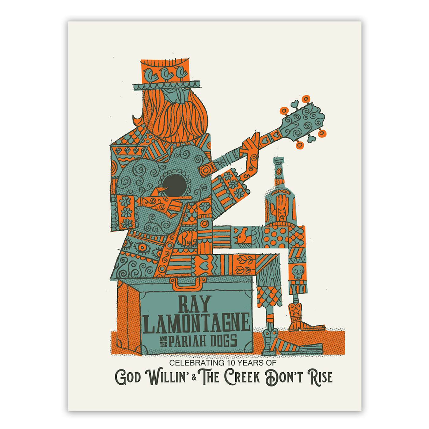 Ray LaMontagne and the Pariah Dogs Poster