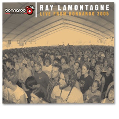 Ray Lamontagne Autographed Live from Bonnaroo 2005 EP (Vinyl)