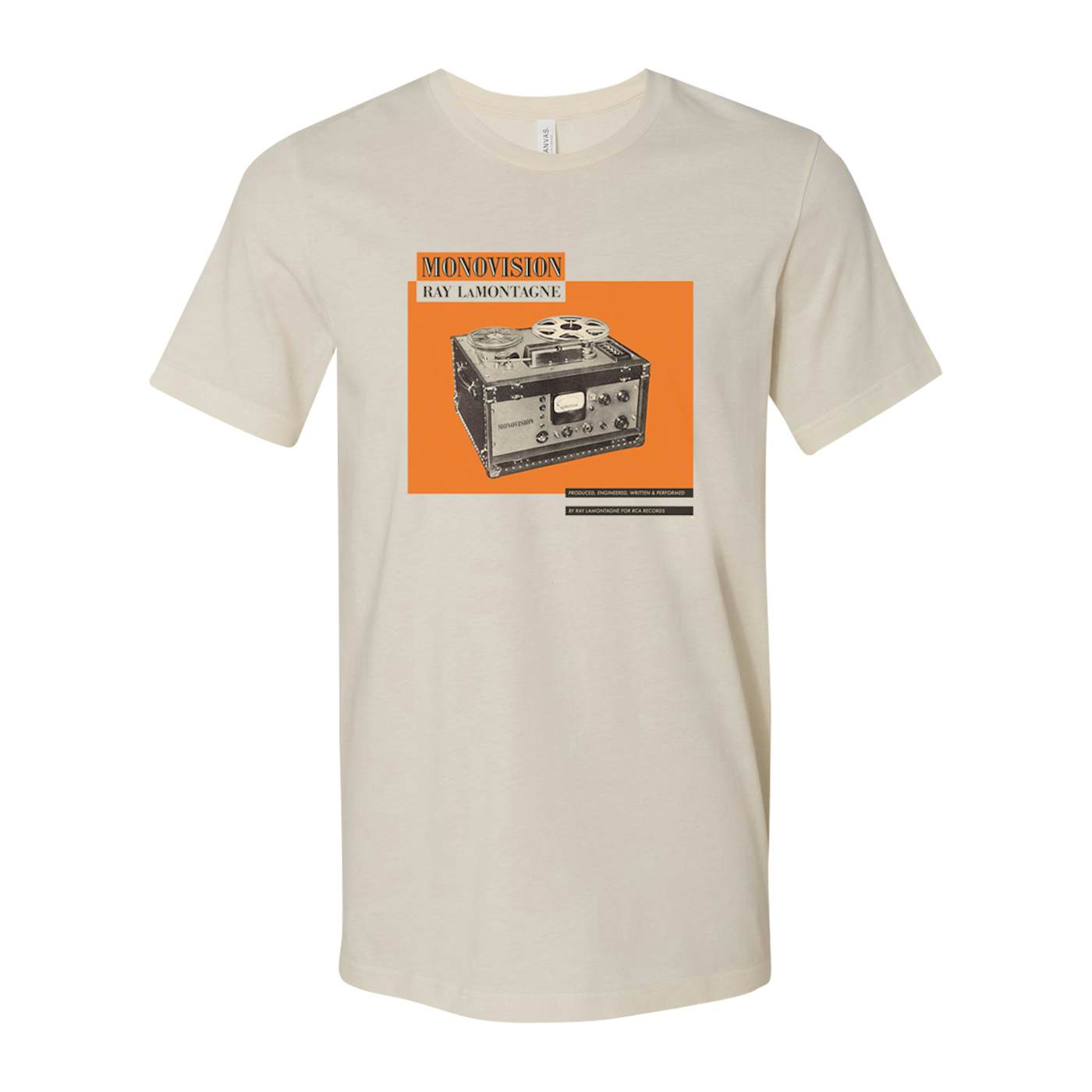 Ray LaMontagne Monovision T-Shirt