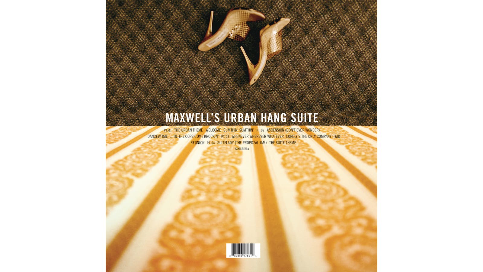 Maxwell Urban Hang Suite 2-disc LP (Vinyl)