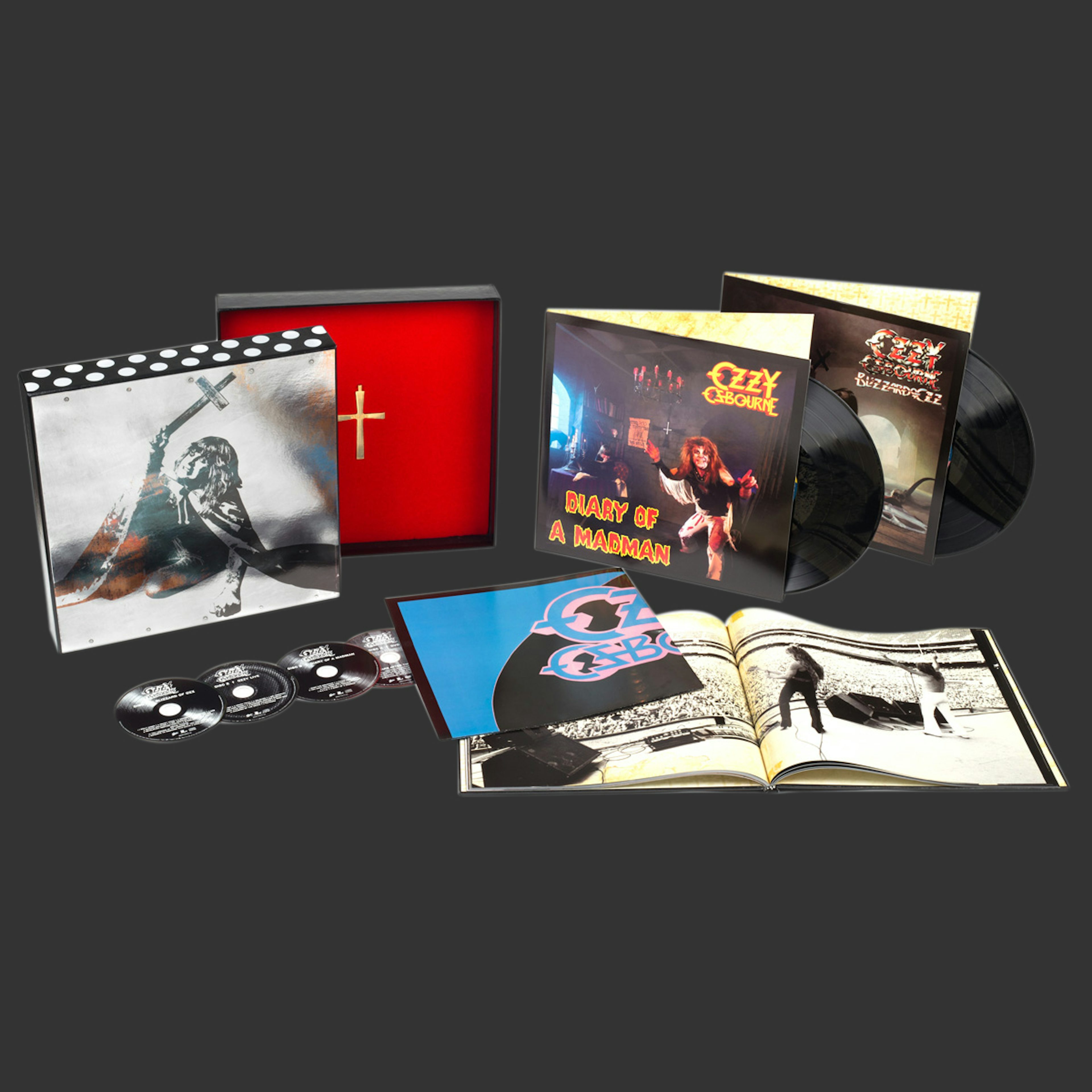 Diplomati bytte rundt Udholdenhed Ozzy Osbourne Blizzard Of Ozz / Diary Of A Madman - 30th Anniversary CD Box  Set