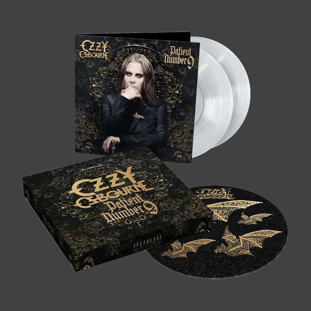 sjælden mixer Hængsel Ozzy Osbourne - Patient Number 9 Ltd. Edition Super Deluxe 2LP Vinyl Boxset