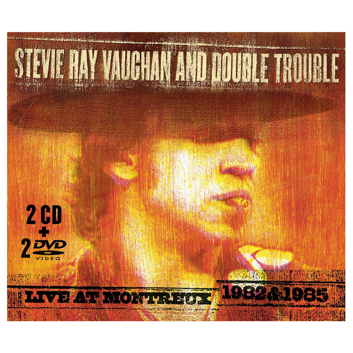 Stevie Ray Vaughan Live At Montreux 1982 & 1985 2-CD/2-DVD