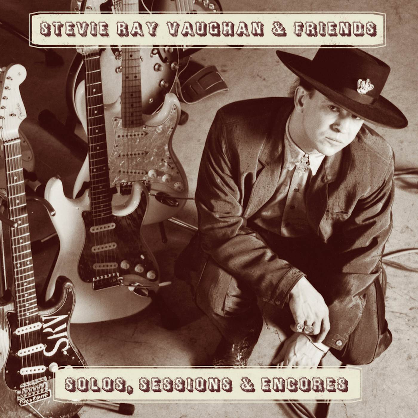 Stevie Ray Vaughan Solos, Sessions & Encores CD