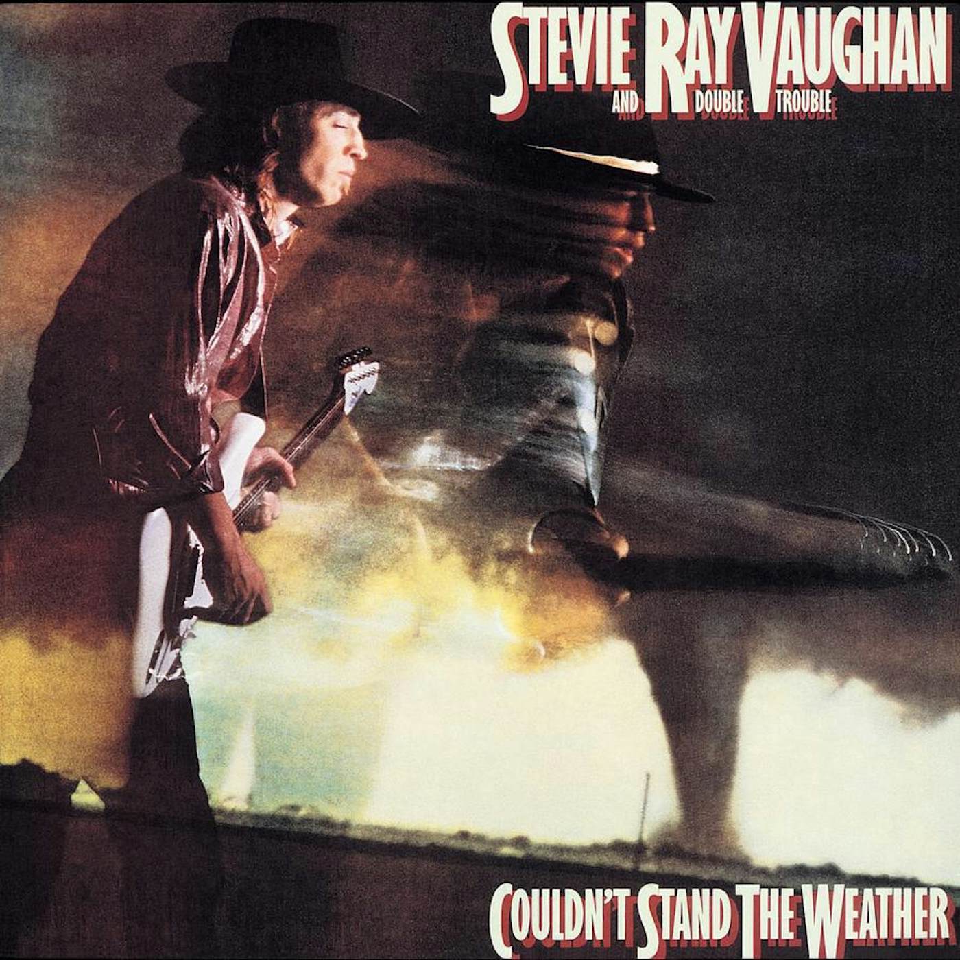 Stevie Ray Vaughan Couldn't Stand The Weather CD