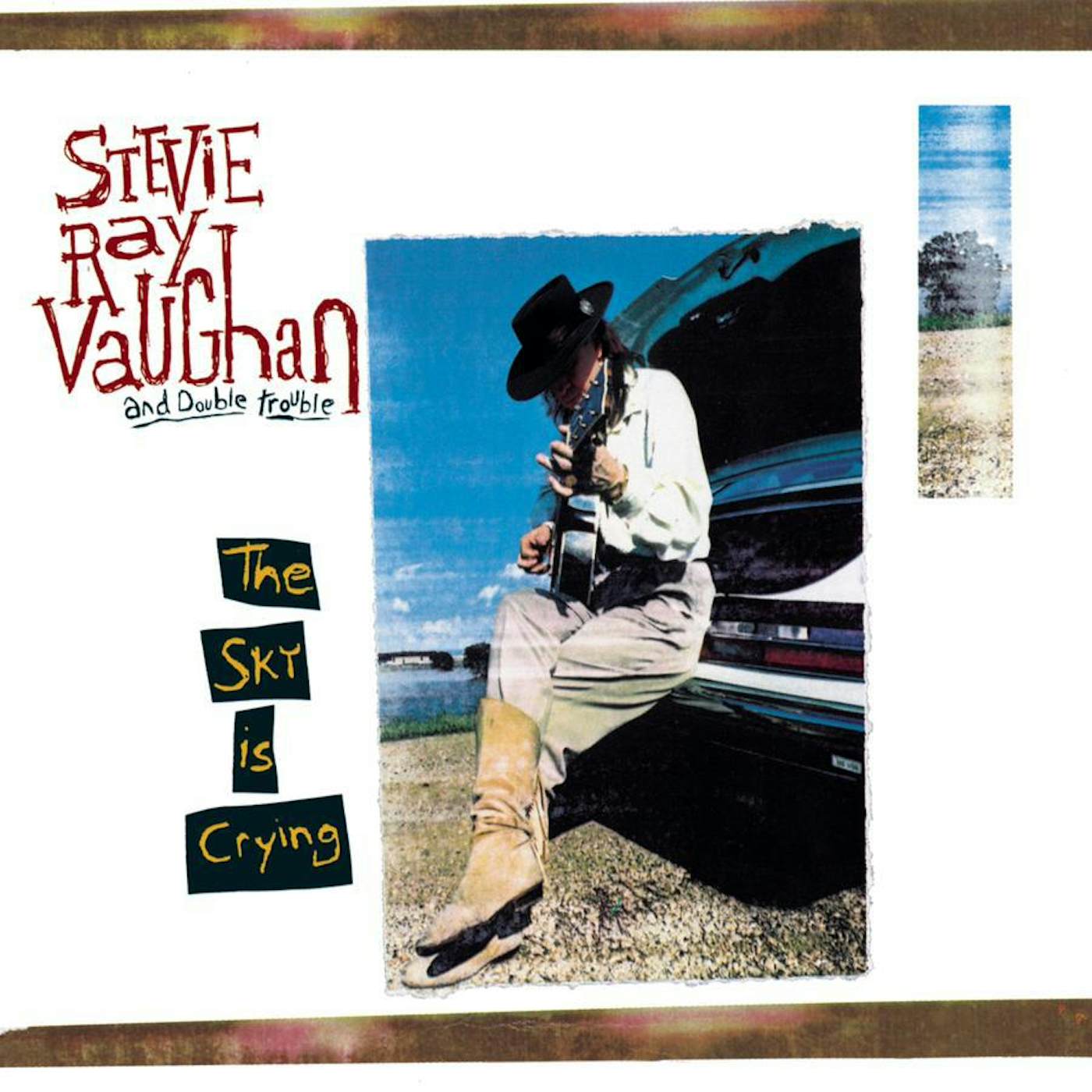 Stevie Ray Vaughan The Sky Is Crying CD