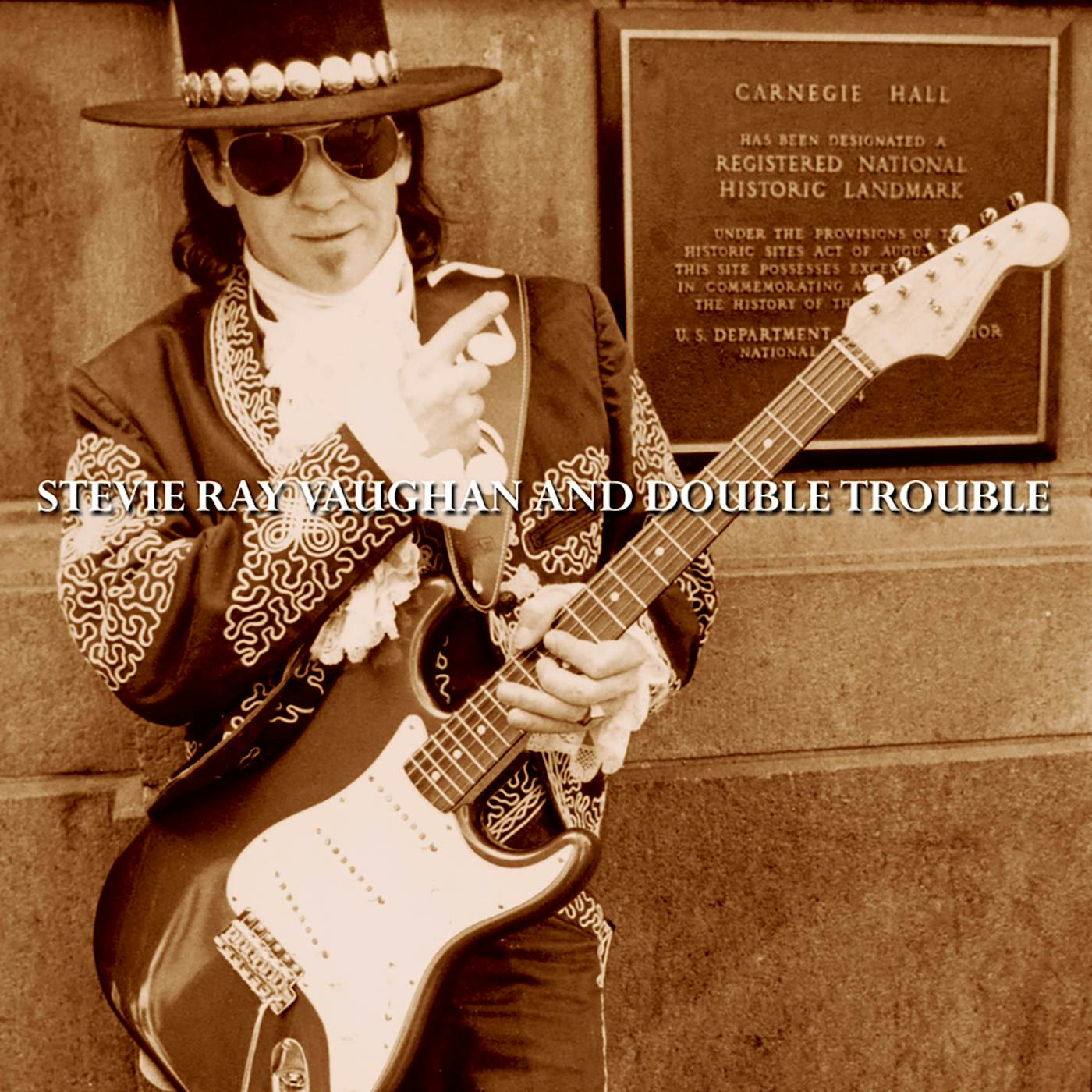 Stevie Ray Vaughan Live At Carnegie Hall CD