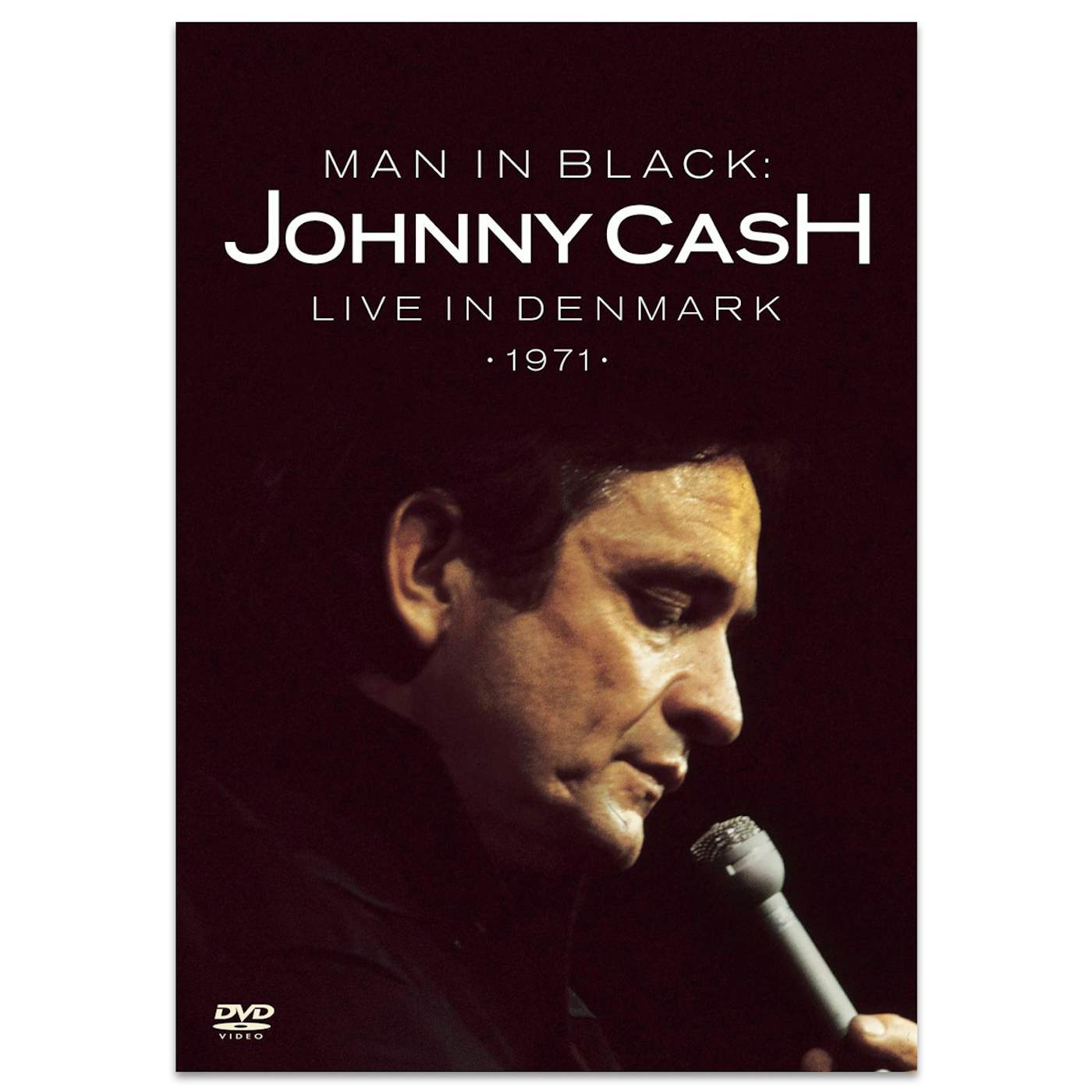 Johnny Cash Man In Black: Live In Denmark DVD