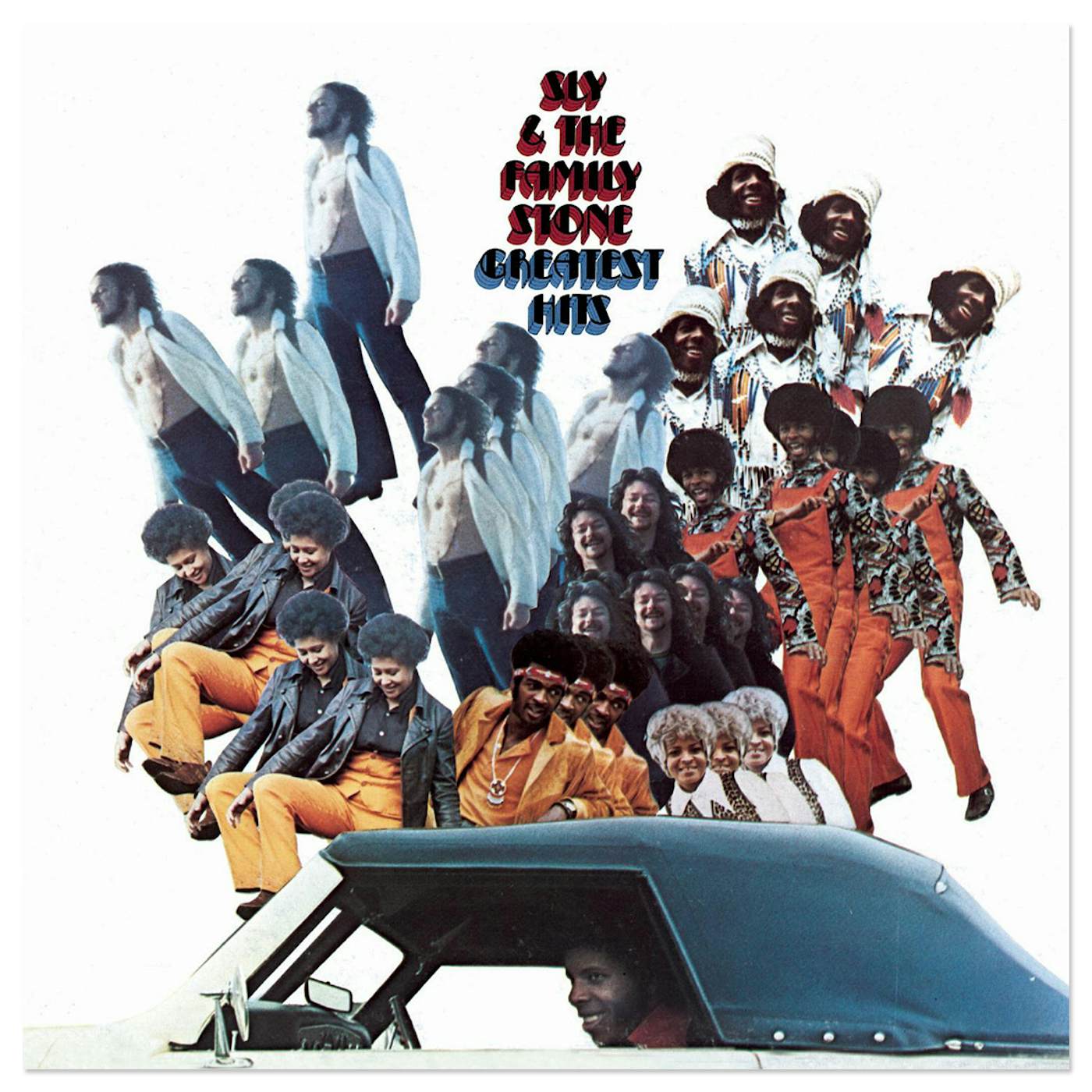 Sly & The Family Stone Greatest Hits CD