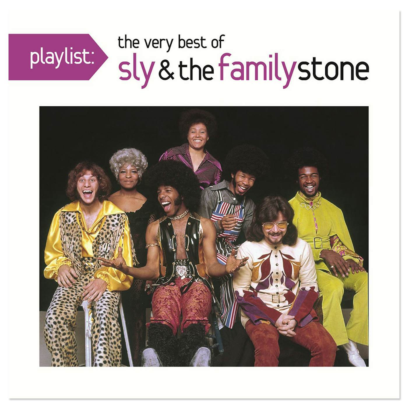 Playlist: The Very Best Of Sly & The Family Stone CD