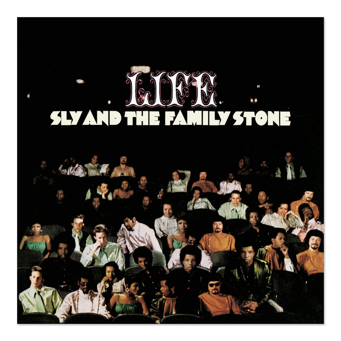 即決][レア][USオリジナル][リトルLP]☆Sly & The Family Stone